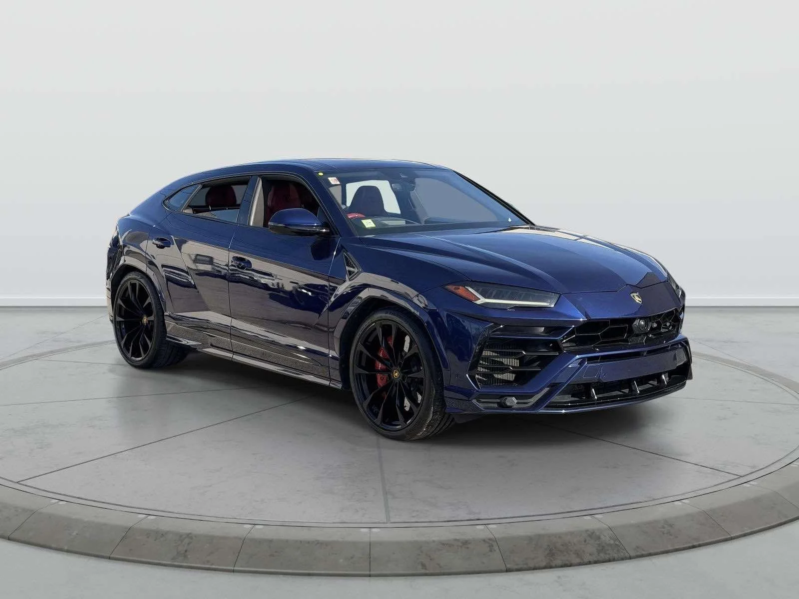 Used 2022 Blue Lamborghini Base image 1