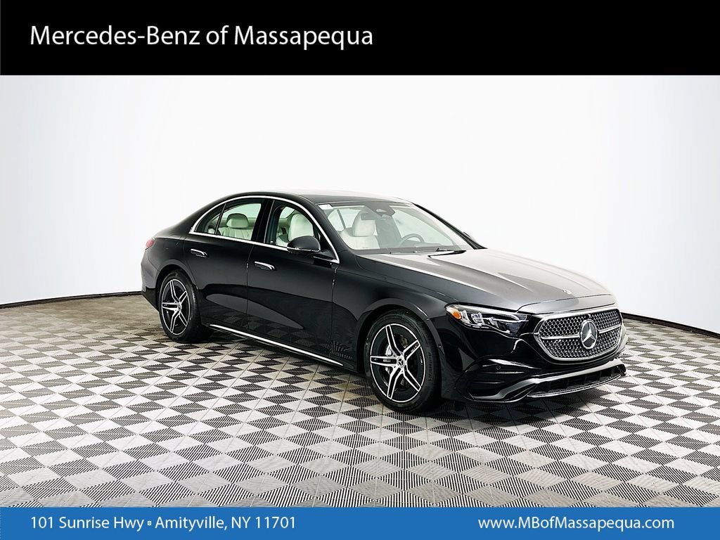 New 2026 Obsidian Black Metallic Mercedes-Benz E 450 image 33