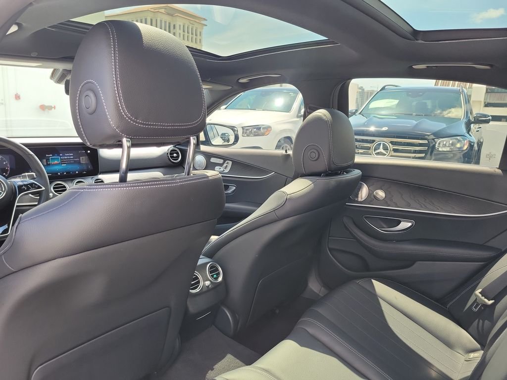Certified Used 2023 White Mercedes-Benz E 350 image 14