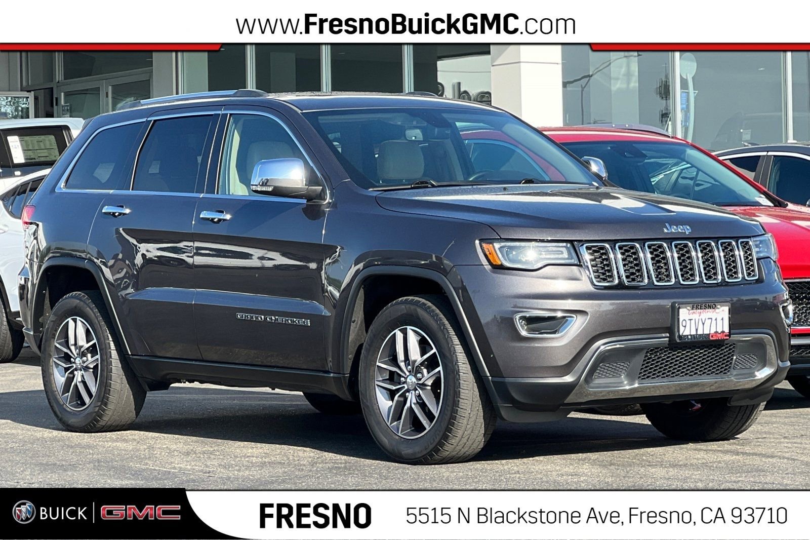 2018 Jeep Grand Cherokee Limited