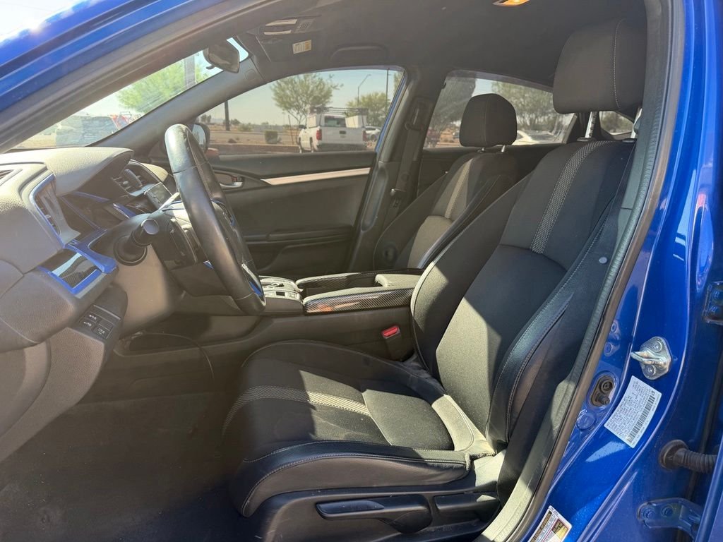 Used 2020 Blue Honda Sport image 5