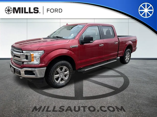 2018 Ford F-150 XLT