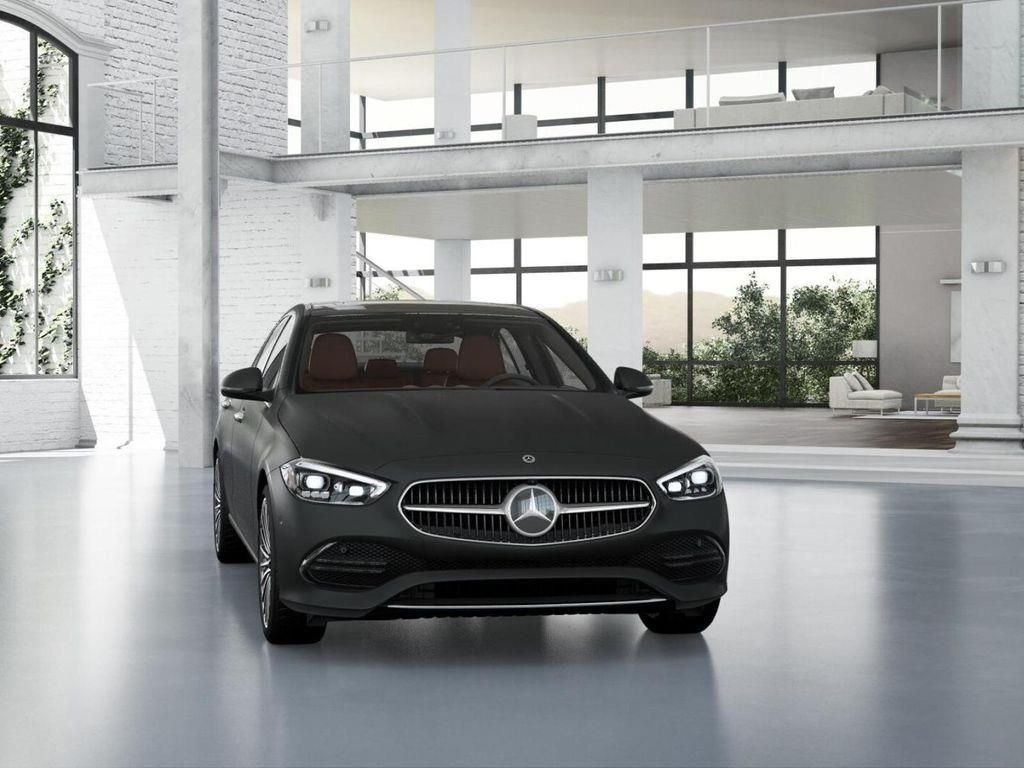 New 2026 MANUFAKTUR exclusive graphite grey magno Mercedes-Benz C 300 image 8
