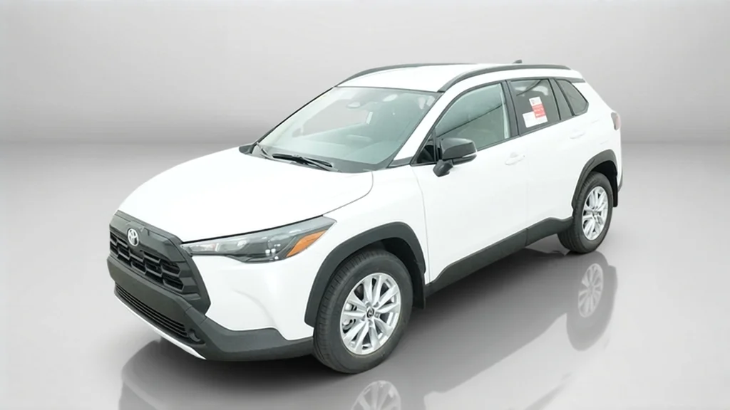 2026 Toyota Corolla Cross LE