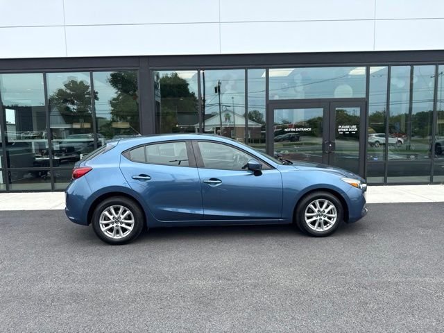 Used 2017 Mazda Mazda3 Sport with VIN 3MZBN1K74HM132937 for sale in Seekonk, MA
