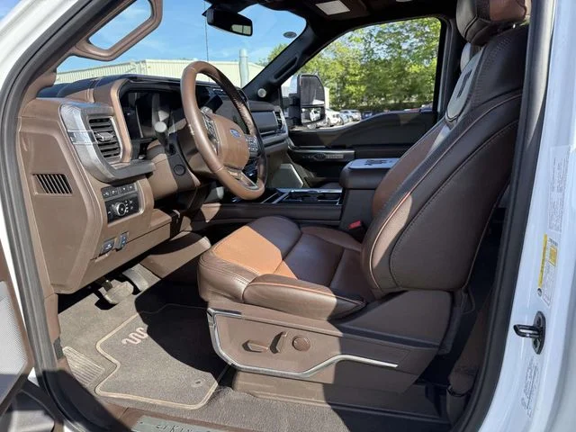 Used 2023 White Ford King Ranch image 16