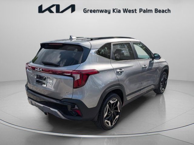 Used 2024 Gray Kia SX image 7