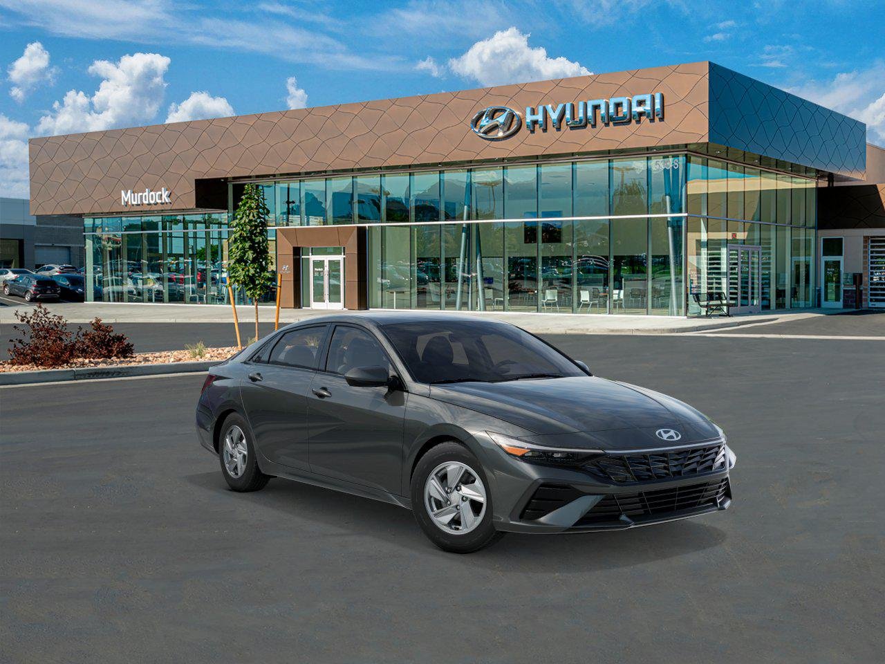 New 2026 Amazon Gray Hyundai SE image 2