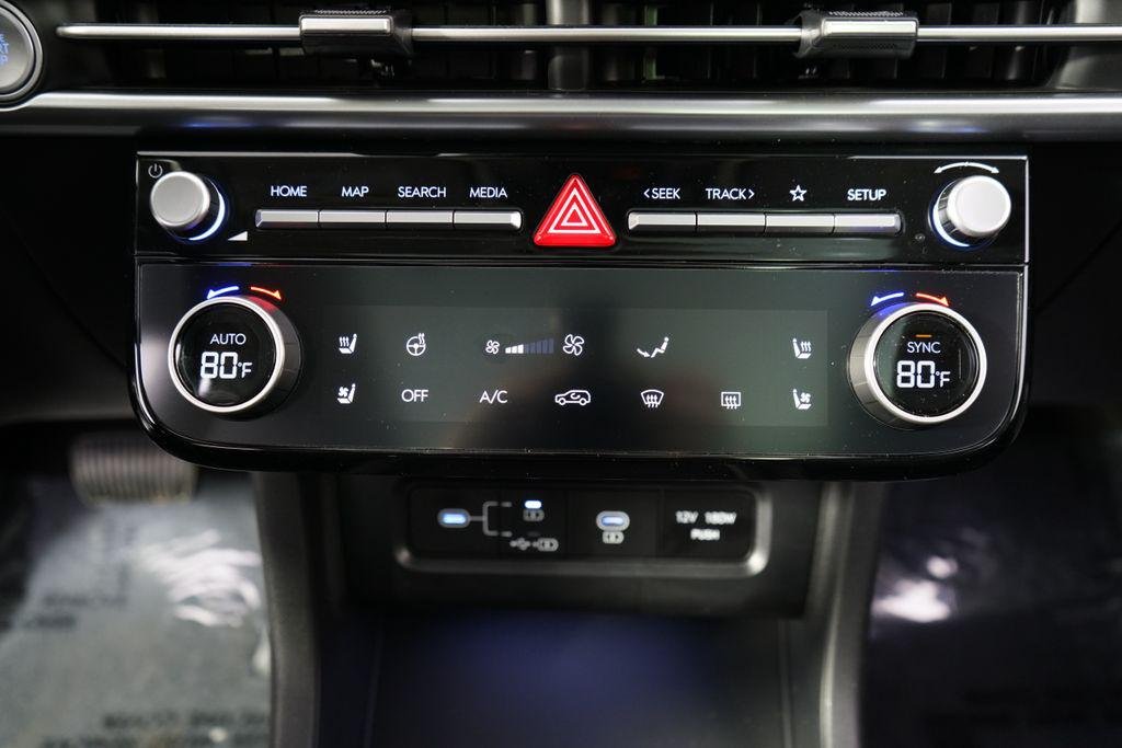 New 2026 Blue Hyundai Limited AWD image 30