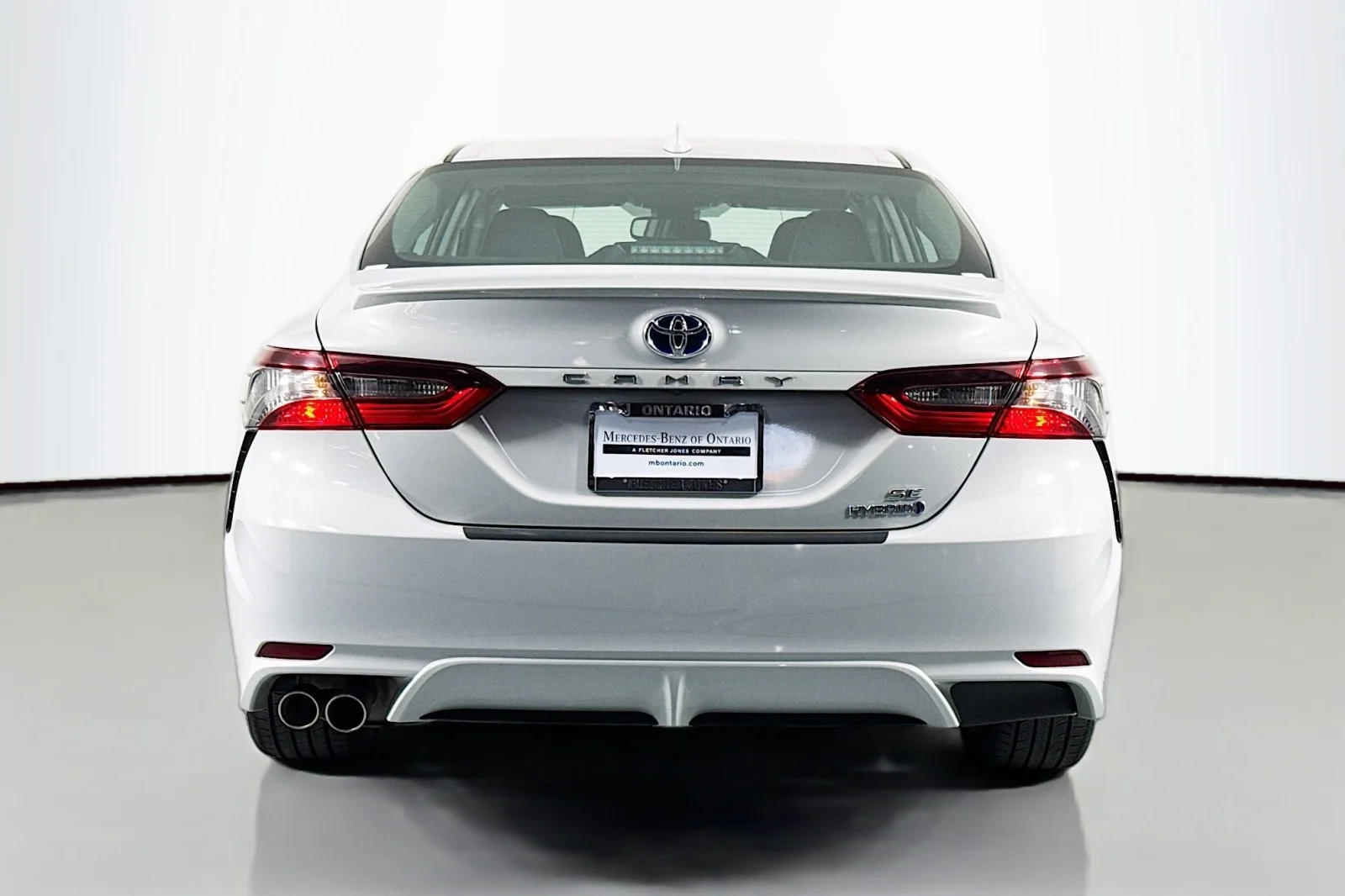 Used 2022 ASH GRAY Toyota Hybrid SE image 3