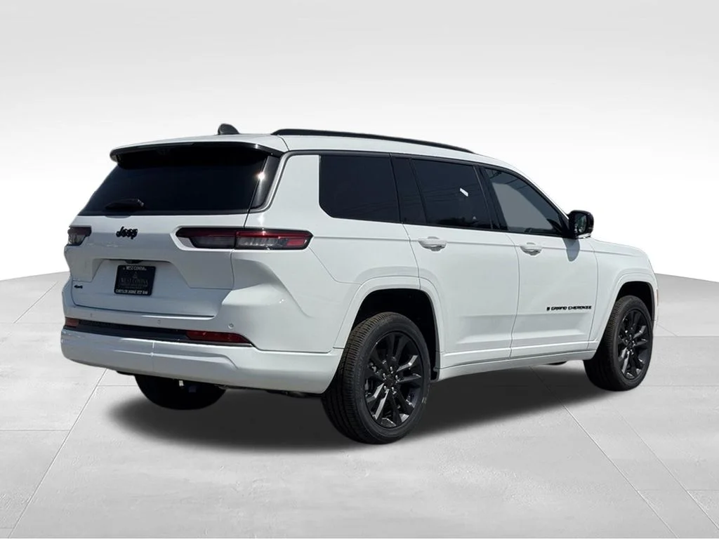 New 2026 Bright White Clear-Coat Exterior Paint Jeep Limited image 7