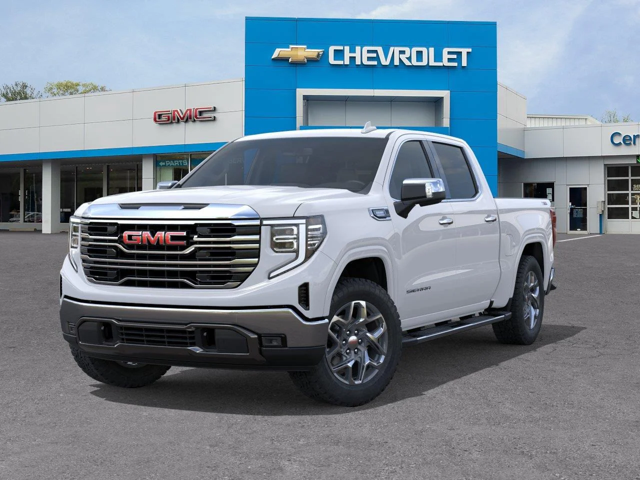 2026 GMC Sierra 1500 SLT - Photo 6