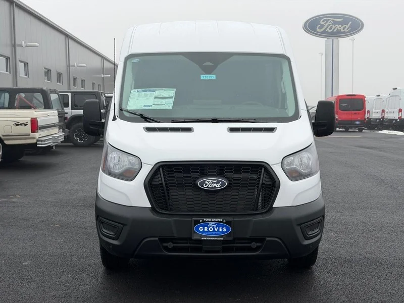 New 2026 Oxford White Ford Cargo Van image 2