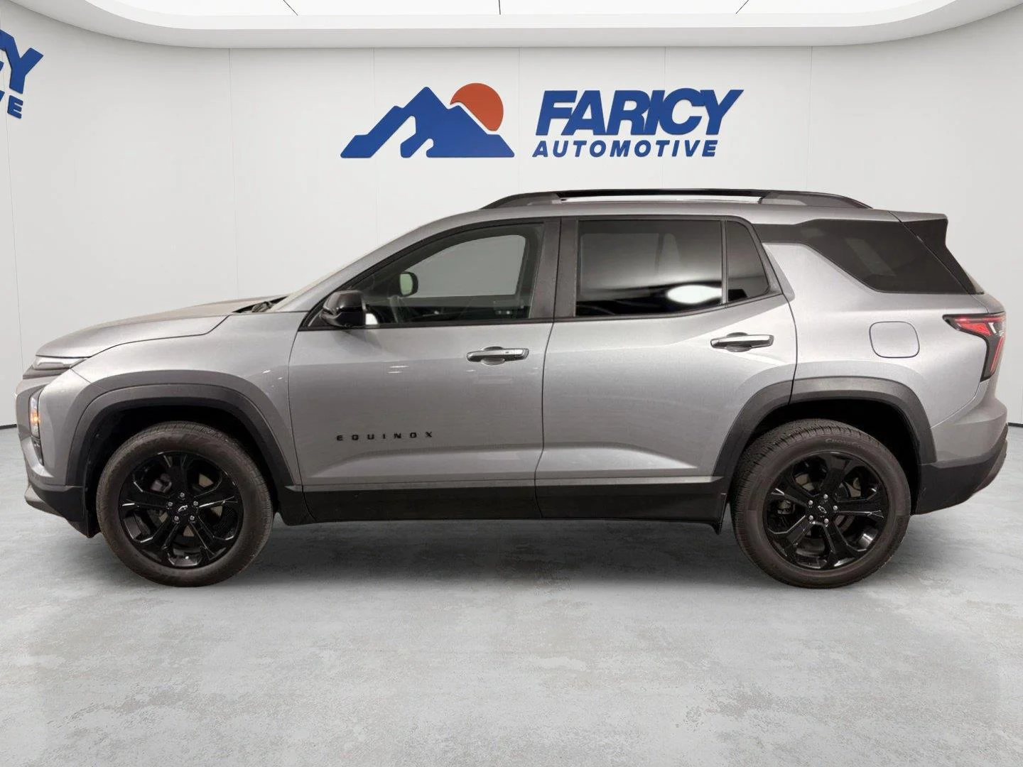 Used 2025 Sterling Gray Metallic Chevrolet AWD LT image 2