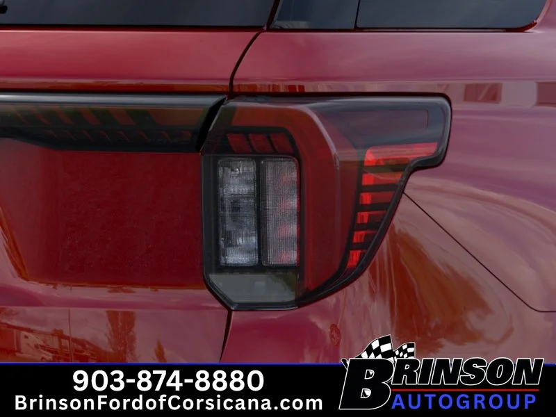 New 2026 Rapid Red Metallic Tinted Clearcoat Ford Platinum™ image 21