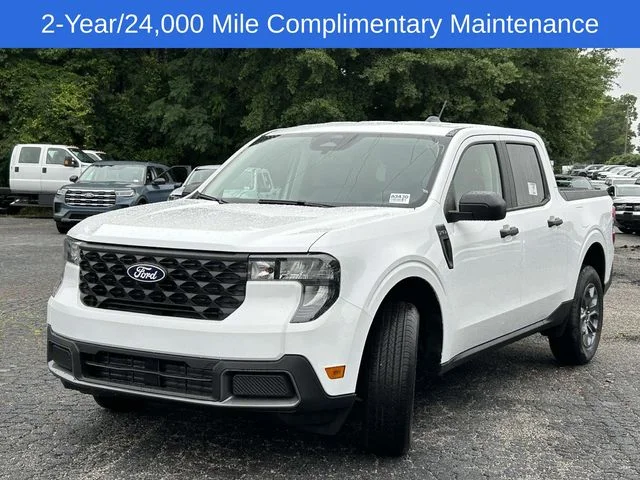 New 2026 White Ford XLT image 5