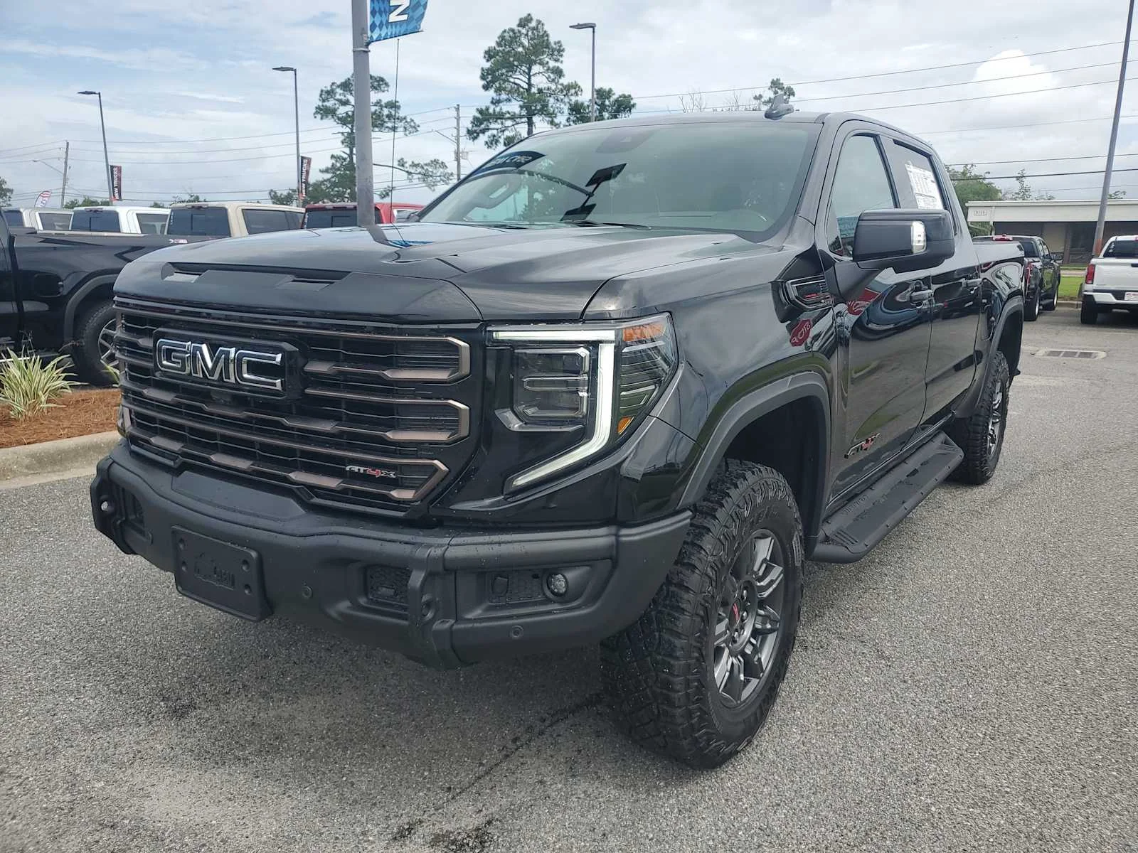 New 2026 Onyx Black GMC AT4X image 1