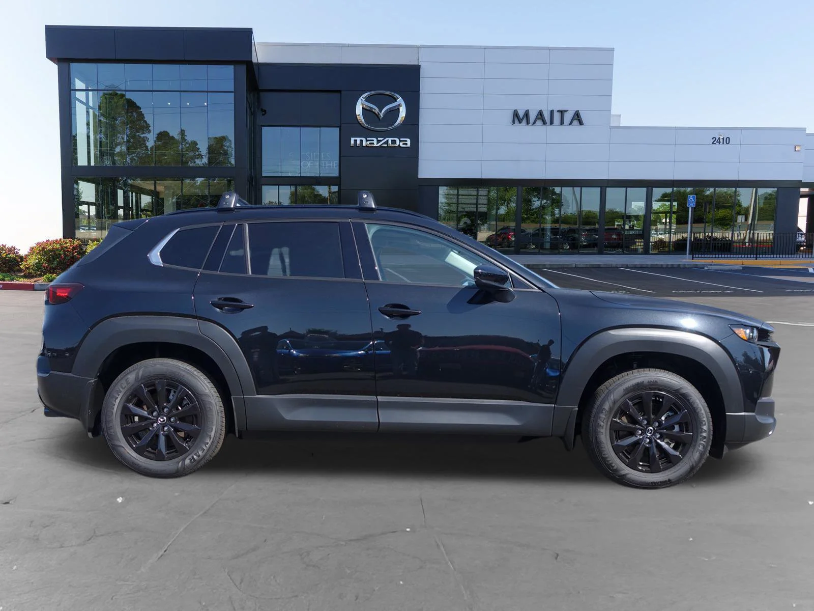 New 2026 Jet Black Mica Mazda Premium image 2