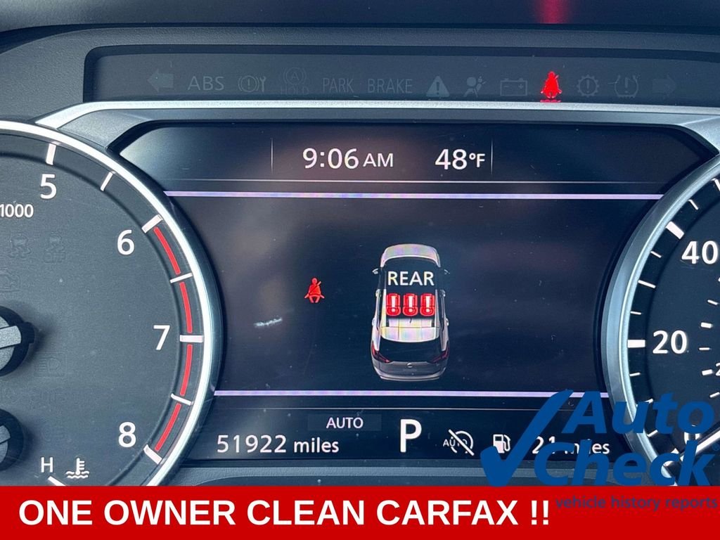 Used 2024 White Nissan SV image 21