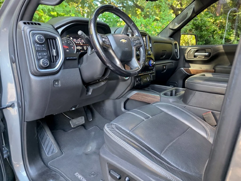 Used 2021 SATIN STEEL METALLIC Chevrolet High Country image 11