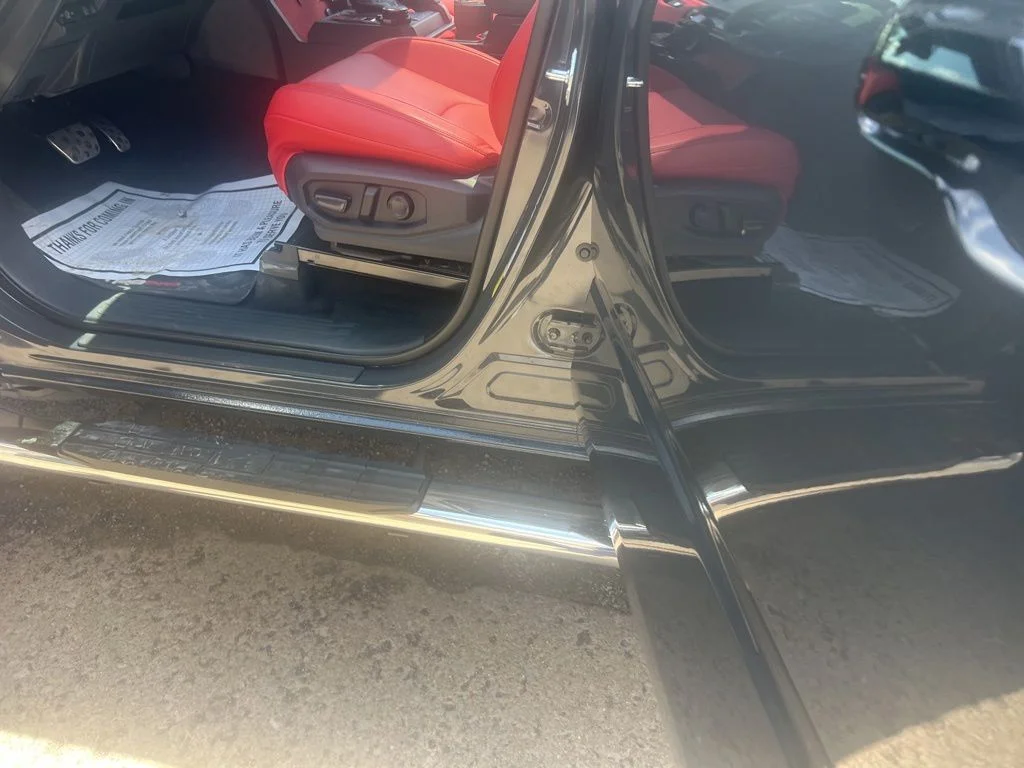 Used 2025 Black Toyota TRD Pro image 3