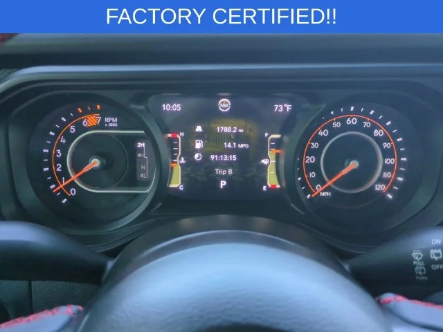 Used 2024 White Jeep Rubicon image 20