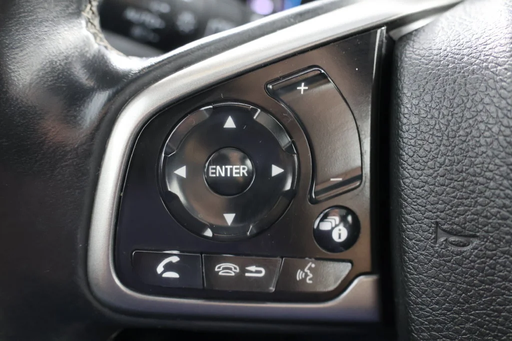 Used 2021 Crystal Black Pearl Honda EX image 11