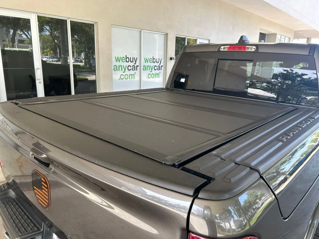 Used 2022 Gray Ram Laramie image 35