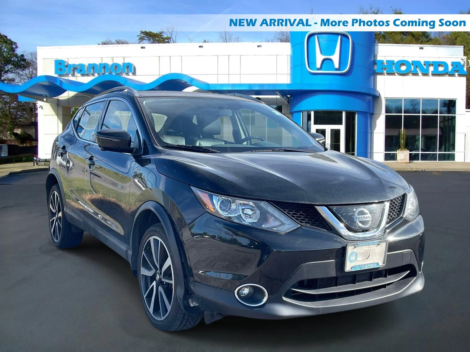 2018 Nissan Rogue Sport