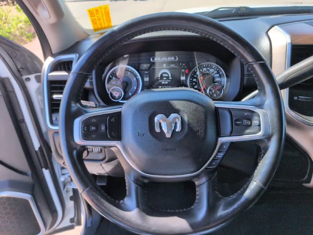 Used 2024 White Ram Laramie image 19