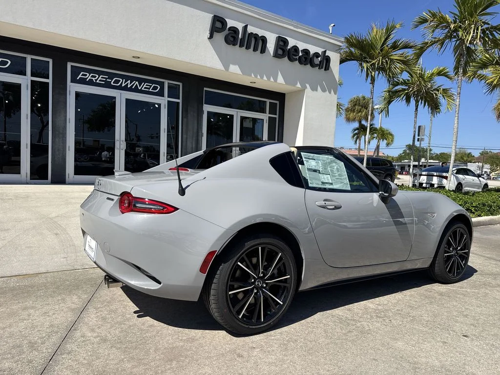 New 2026 Machine Gray Mazda Grand Touring image 24