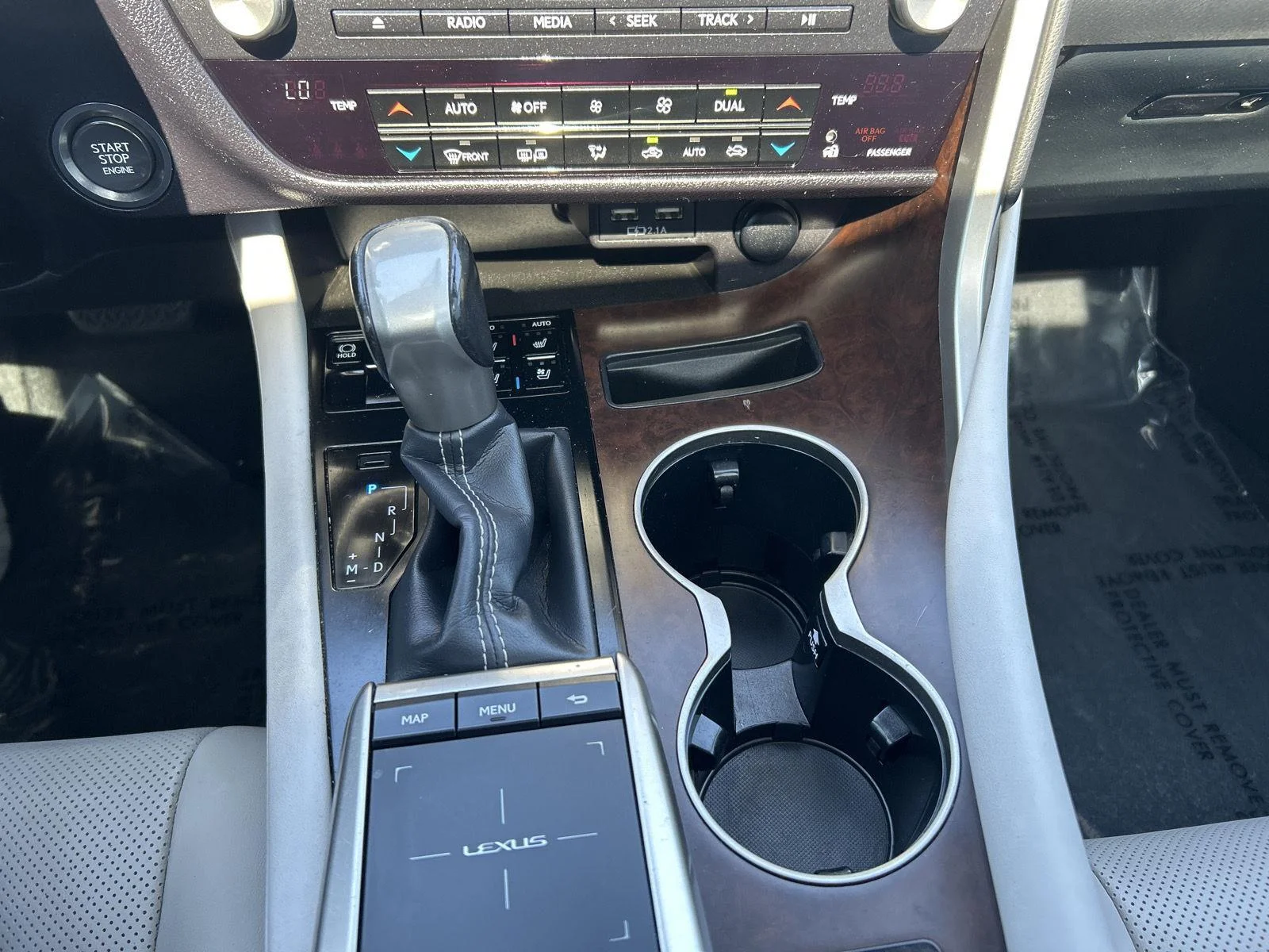 Used 2020 Gray Lexus RX 350 image 18