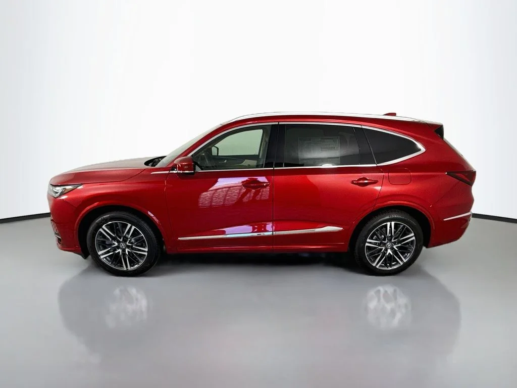 New 2026 Performance Red Pearl Acura Advance Package image 2