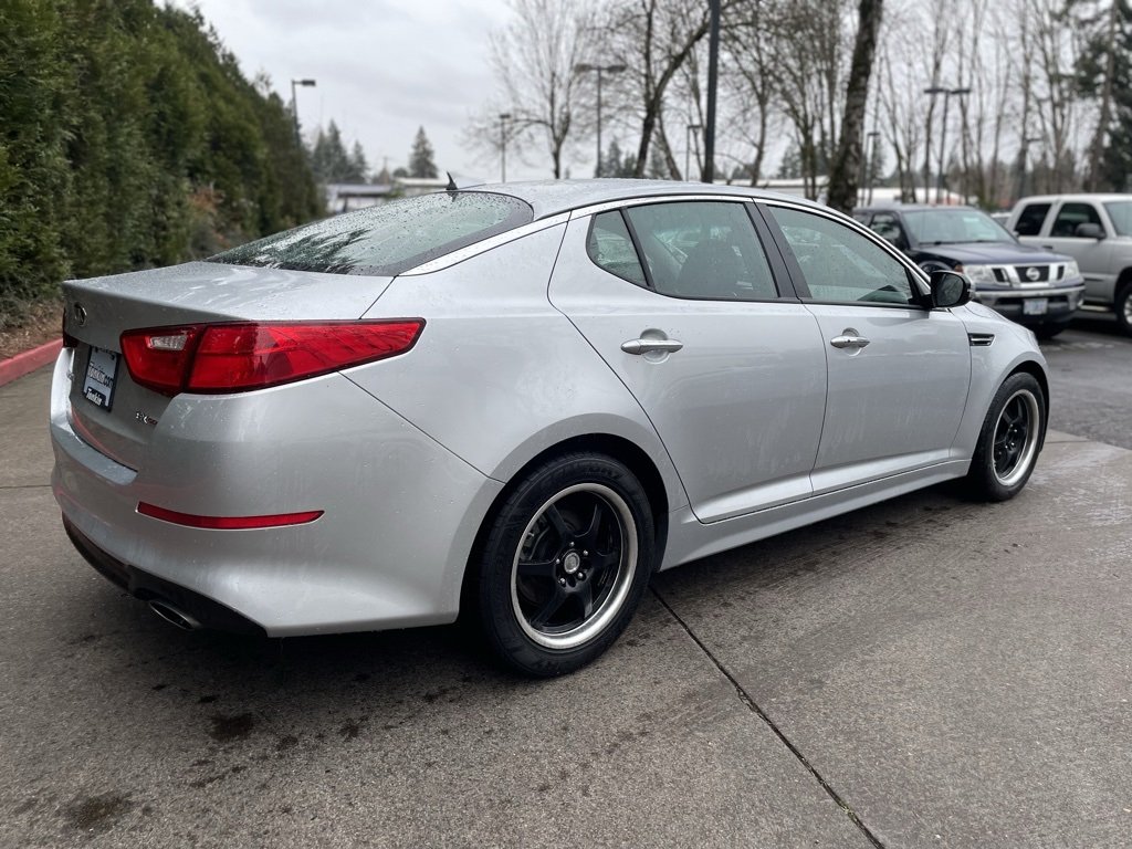 Used 2015 Kia Optima EX with VIN 5XXGN4A76FG519631 for sale in Gladstone, OR