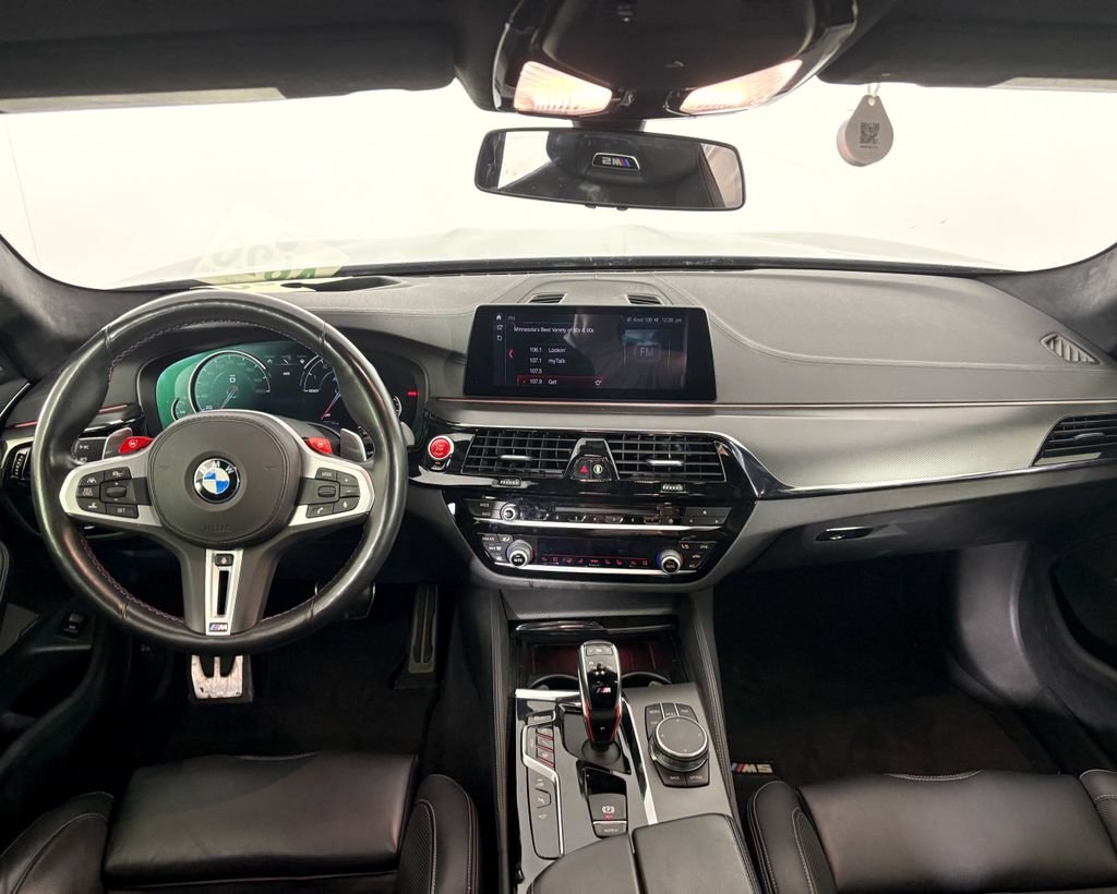 Used 2019 Black BMW Competition image 9