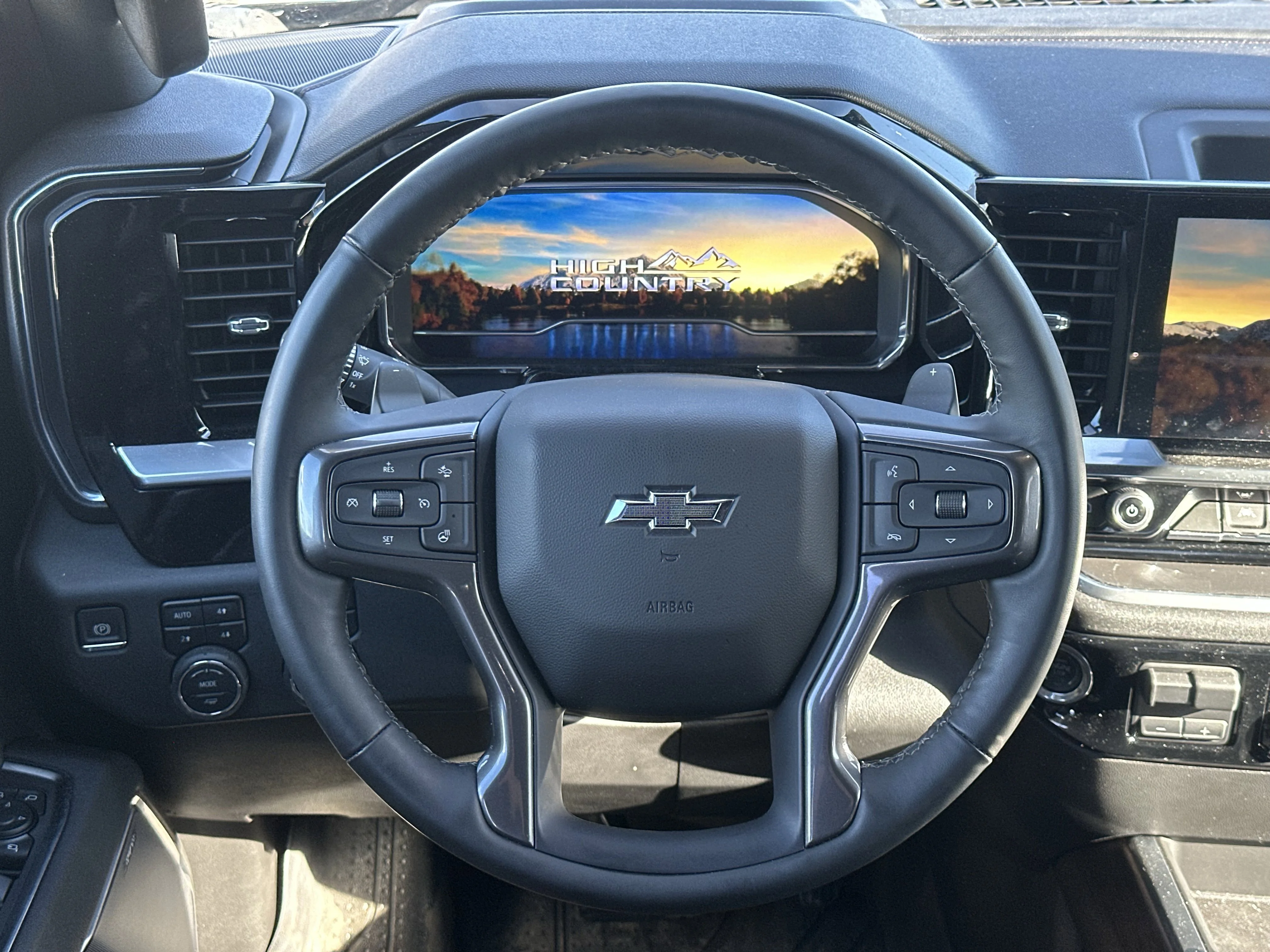 Certified Used 2025 Black Chevrolet High Country image 11