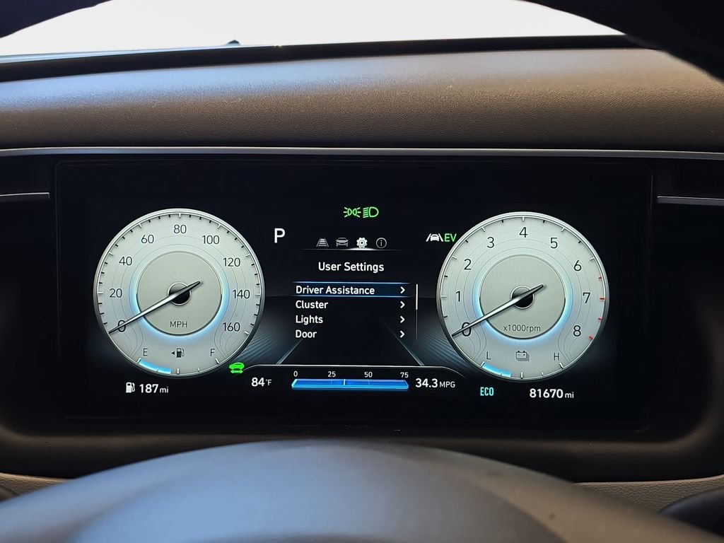 Used 2022 Black Hyundai SEL Convenience image 20