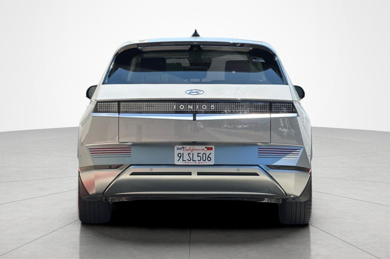 Used 2024 GRAY Hyundai Limited image 4