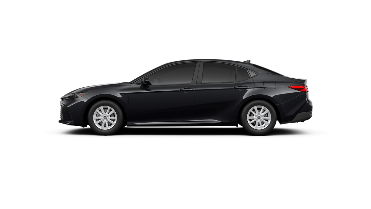 New 2027 Midnight Black Metallic Toyota LE image 20