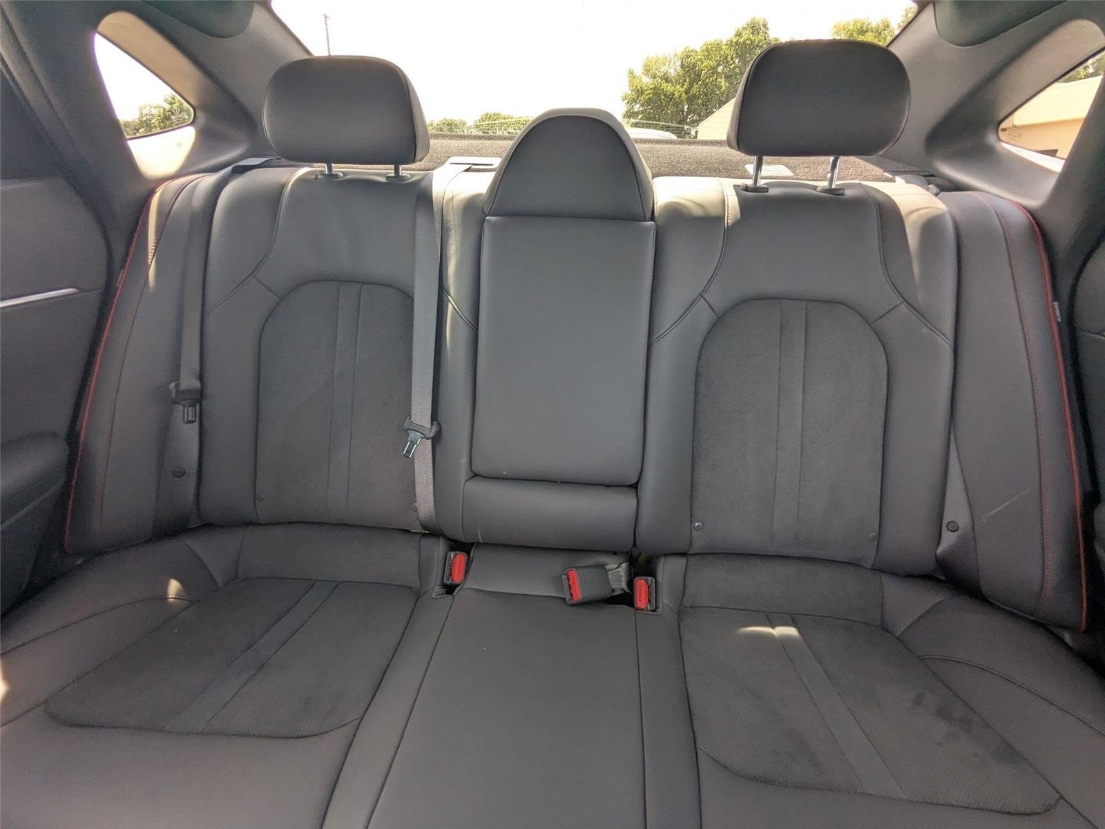 Used 2021 Glowing Yellow Hyundai SEL Plus image 25