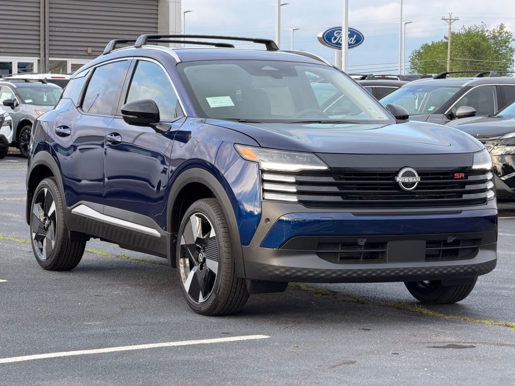 New 2026 Deep Blue Pearl Nissan SR image 2