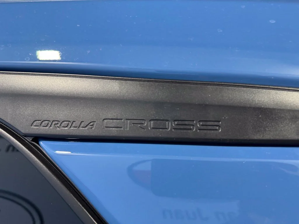 New 2026 Blue Toyota LE image 14