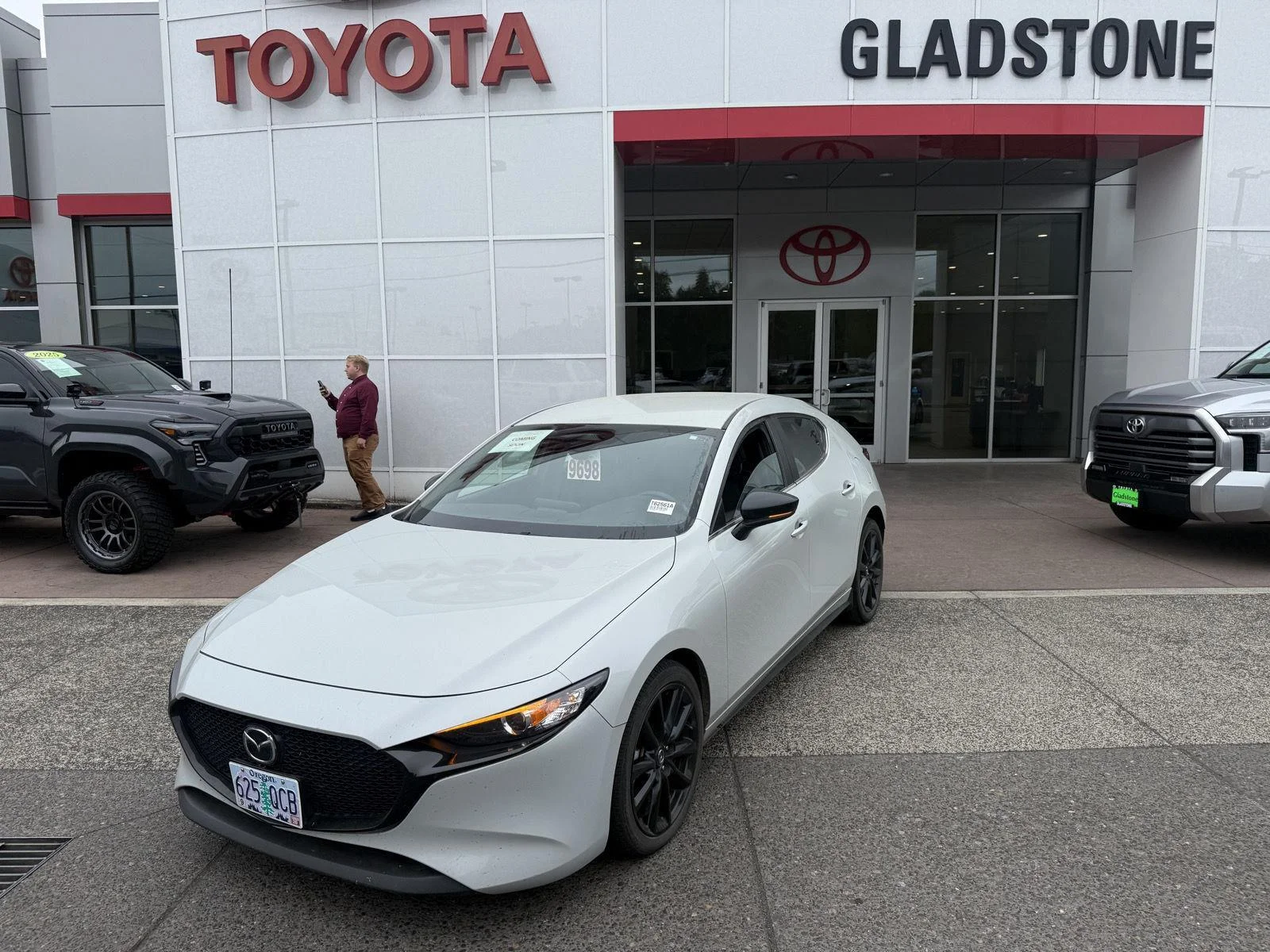 Used 2024 Ceramic Metallic Mazda 2.5 S Select Sport image 1