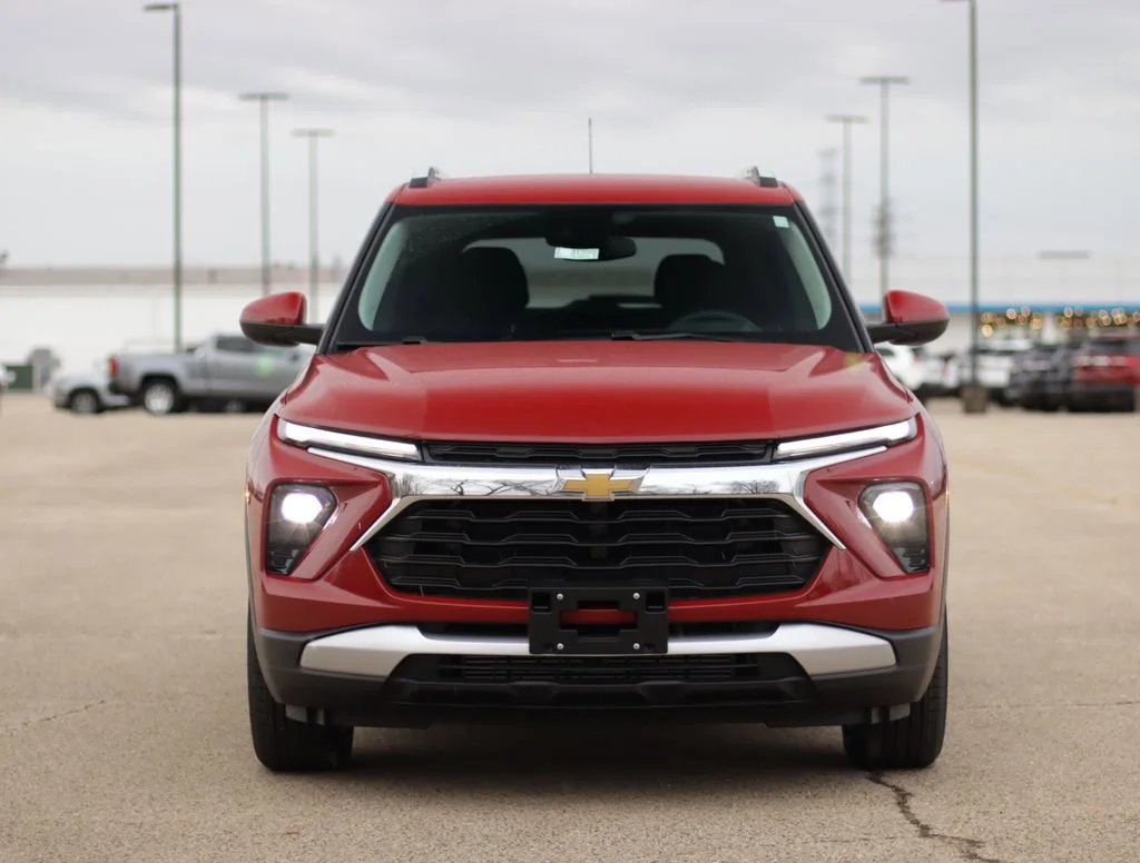 New 2026 Apex Red Chevrolet LT image 2