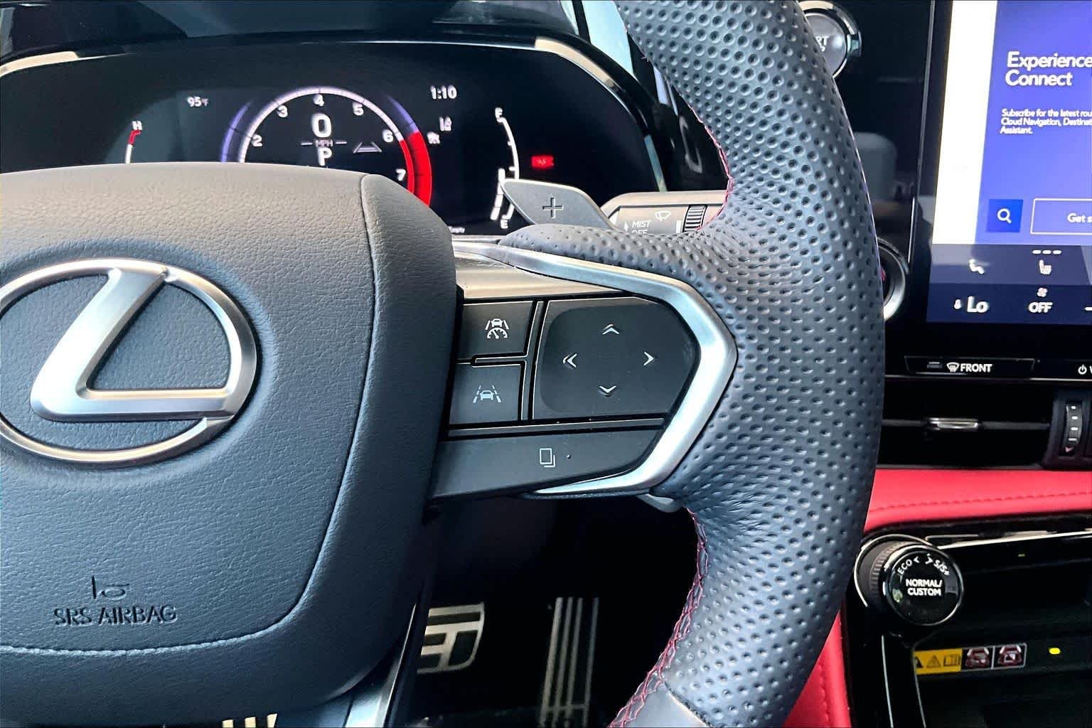Used 2024 Atomic Silver Lexus F SPORT Handling image 22
