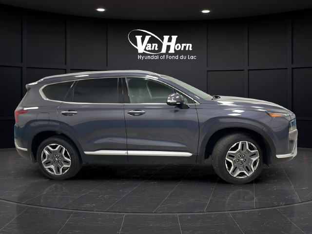 Used 2022 Lagoon Blue Hyundai Limited image 8