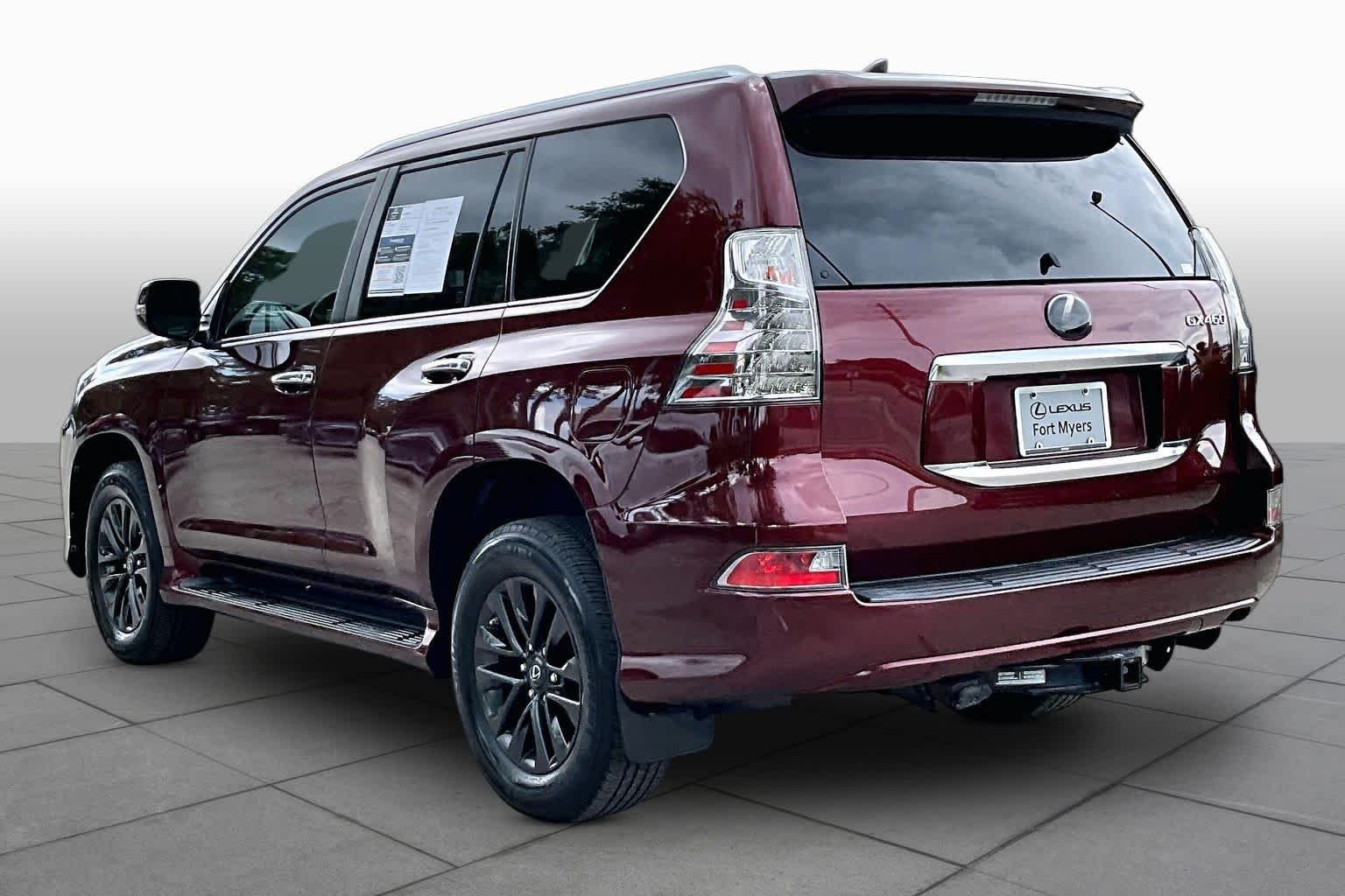 Used 2020 Claret Mica Lexus Premium image 12
