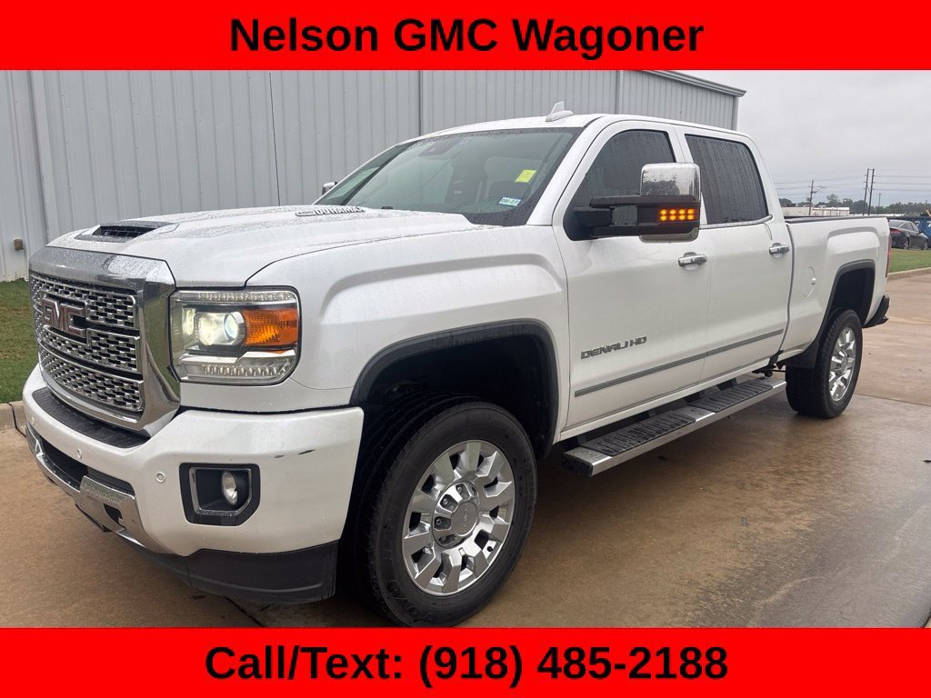 2018 GMC Sierra 2500 Denali HD