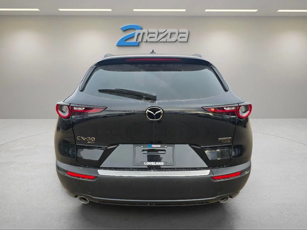 New 2026 Jet Black Mica Mazda 2.5 Turbo Premium Plus AWD image 4
