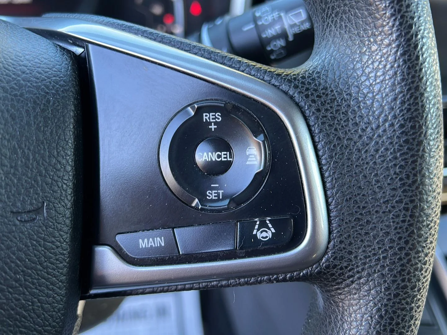 Used 2019 Basque Red Pearl II Honda EX image 8